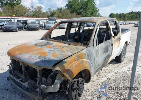 2018 Nissan Frontier Desert Runner из США, поврежденный, VIN 1N6DD0ER6JN721356